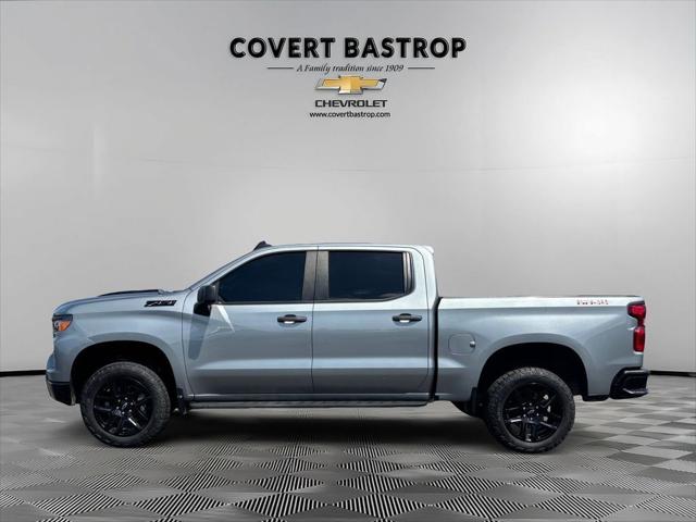 2023 Chevrolet Silverado 1500 4WD Crew Cab Short Bed Custom Trail Boss