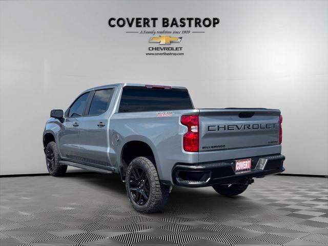 2023 Chevrolet Silverado 1500 4WD Crew Cab Short Bed Custom Trail Boss