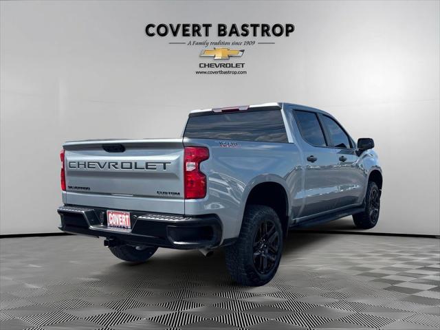 2023 Chevrolet Silverado 1500 4WD Crew Cab Short Bed Custom Trail Boss