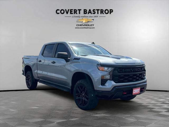2023 Chevrolet Silverado 1500 4WD Crew Cab Short Bed Custom Trail Boss