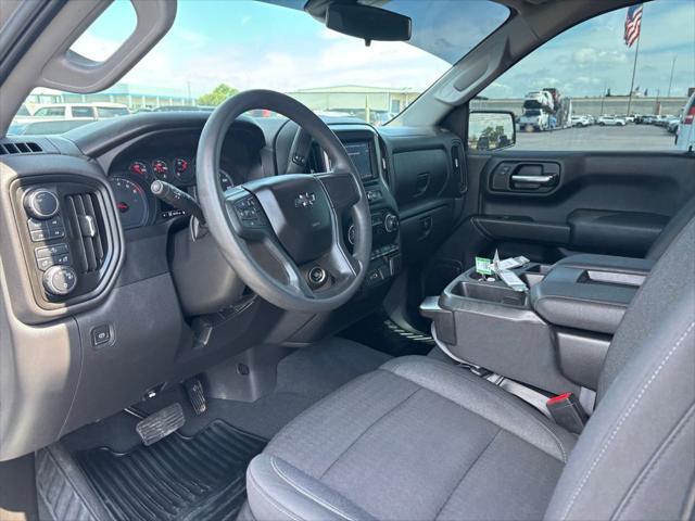 2023 Chevrolet Silverado 1500 4WD Crew Cab Short Bed Custom Trail Boss