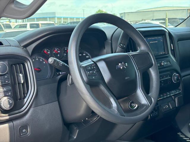 2023 Chevrolet Silverado 1500 4WD Crew Cab Short Bed Custom Trail Boss