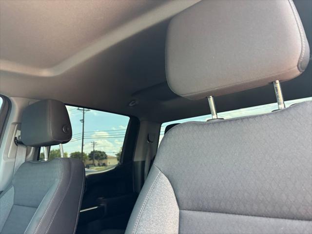 2023 Chevrolet Silverado 1500 4WD Crew Cab Short Bed Custom Trail Boss