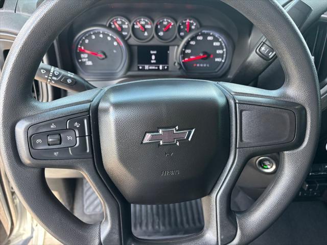 2023 Chevrolet Silverado 1500 4WD Crew Cab Short Bed Custom Trail Boss