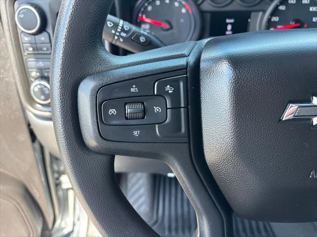 2023 Chevrolet Silverado 1500 4WD Crew Cab Short Bed Custom Trail Boss