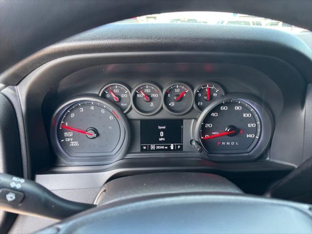 2023 Chevrolet Silverado 1500 4WD Crew Cab Short Bed Custom Trail Boss