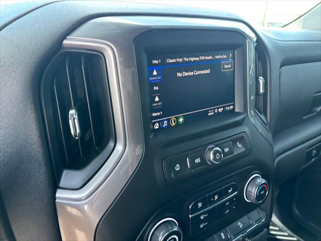 2023 Chevrolet Silverado 1500 4WD Crew Cab Short Bed Custom Trail Boss