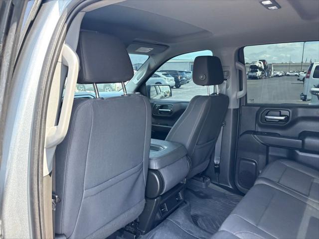 2023 Chevrolet Silverado 1500 4WD Crew Cab Short Bed Custom Trail Boss