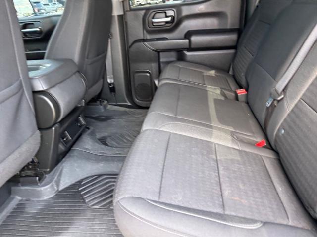 2023 Chevrolet Silverado 1500 4WD Crew Cab Short Bed Custom Trail Boss
