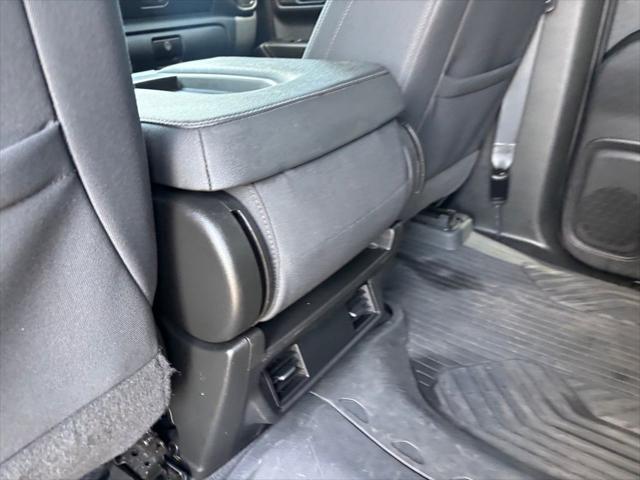 2023 Chevrolet Silverado 1500 4WD Crew Cab Short Bed Custom Trail Boss