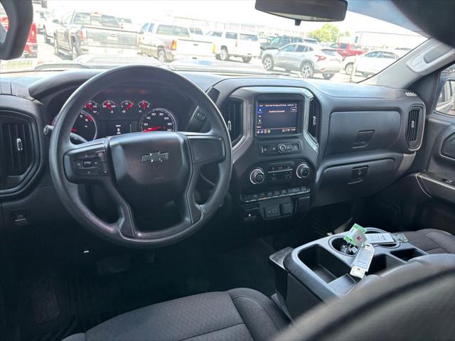 2023 Chevrolet Silverado 1500 4WD Crew Cab Short Bed Custom Trail Boss