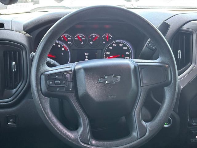 2023 Chevrolet Silverado 1500 4WD Crew Cab Short Bed Custom Trail Boss