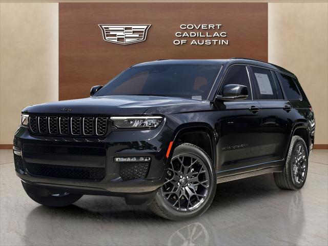2025 Jeep Grand Cherokee L Summit 4x4 for sale in Austin, TX