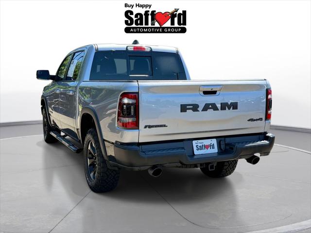 2020 Ram 1500 Rebel Crew Cab 4x4 5'7" Box