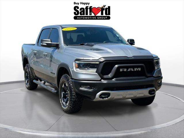 2020 Ram 1500 Rebel Crew Cab 4x4 5'7" Box