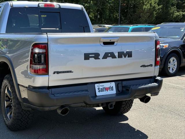 2020 Ram 1500 Rebel Crew Cab 4x4 5'7" Box