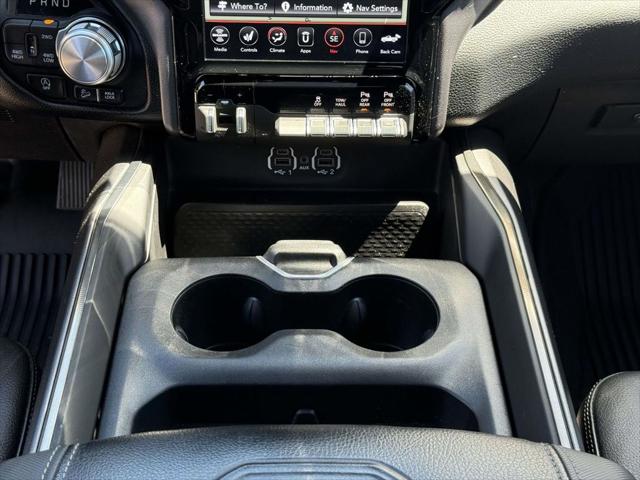 2020 Ram 1500 Rebel Crew Cab 4x4 5'7" Box