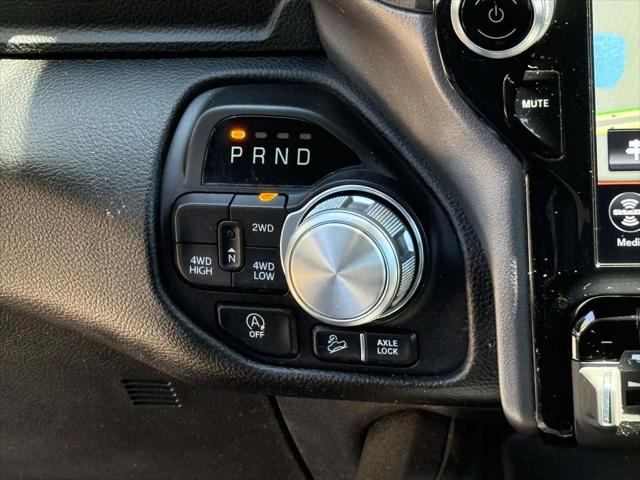 2020 Ram 1500 Rebel Crew Cab 4x4 5'7" Box