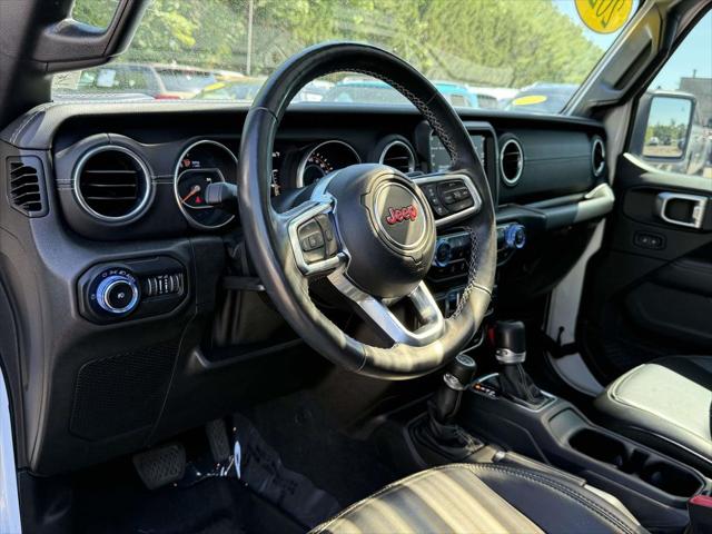 2020 Jeep Wrangler Sahara 4x4