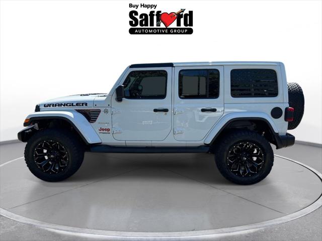 2020 Jeep Wrangler Sahara 4x4