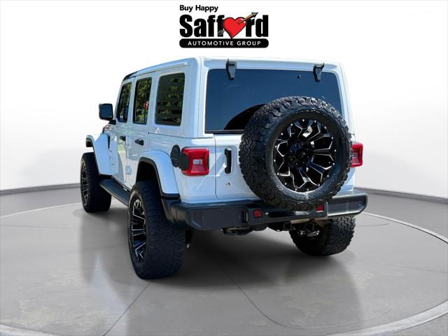 2020 Jeep Wrangler Sahara 4x4