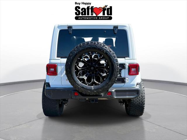 2020 Jeep Wrangler Sahara 4x4