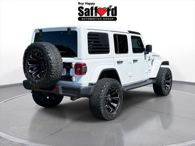 2020 Jeep Wrangler Sahara 4x4
