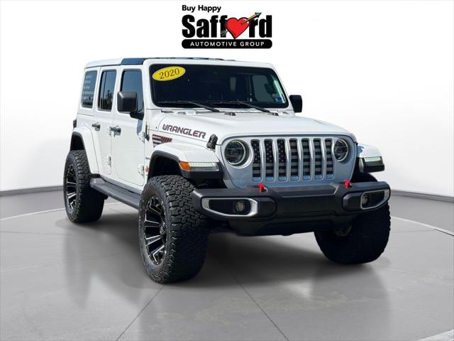 2020 Jeep Wrangler Sahara 4x4