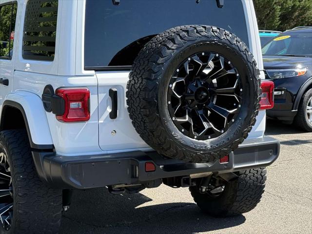 2020 Jeep Wrangler Sahara 4x4