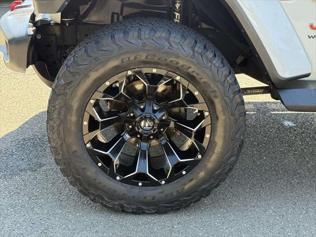 2020 Jeep Wrangler Sahara 4x4