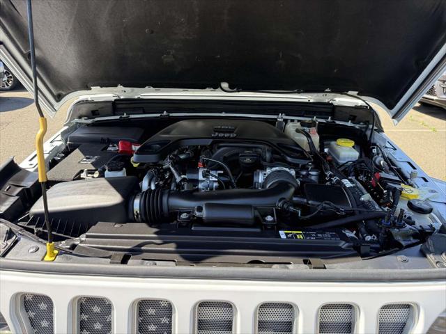 2020 Jeep Wrangler Sahara 4x4
