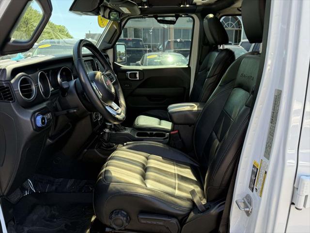 2020 Jeep Wrangler Sahara 4x4