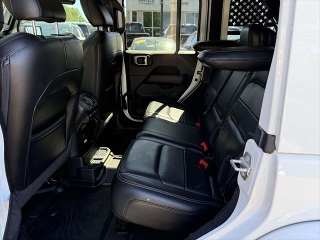 2020 Jeep Wrangler Sahara 4x4