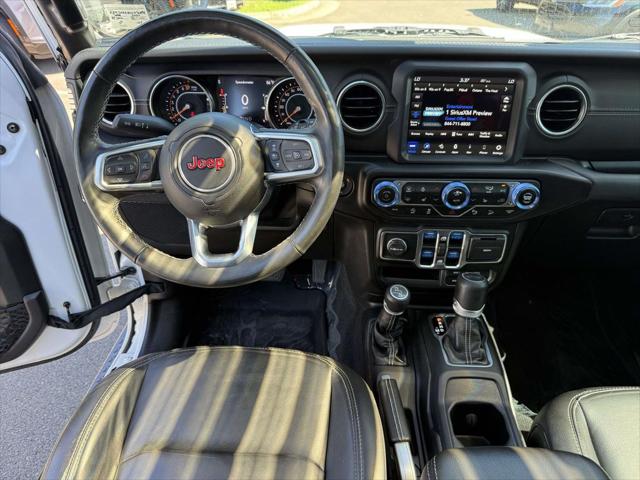 2020 Jeep Wrangler Sahara 4x4