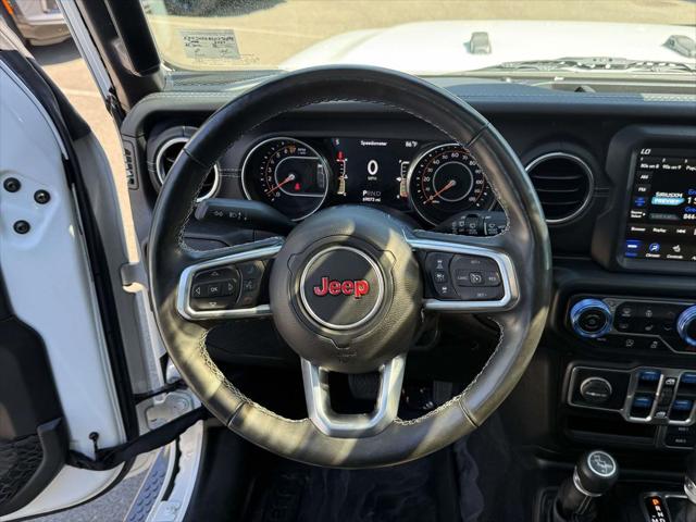 2020 Jeep Wrangler Sahara 4x4