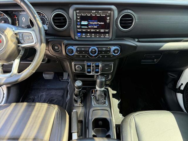 2020 Jeep Wrangler Sahara 4x4