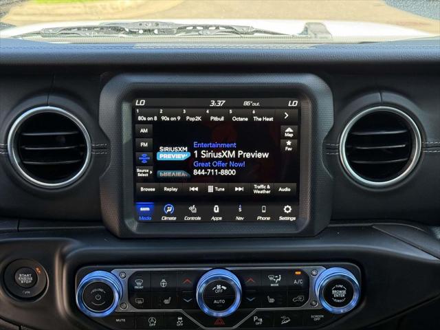 2020 Jeep Wrangler Sahara 4x4
