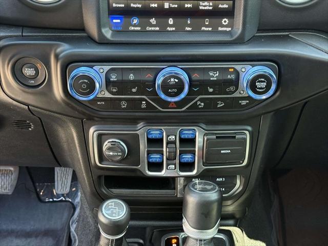 2020 Jeep Wrangler Sahara 4x4