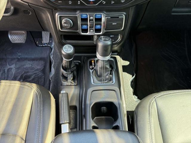 2020 Jeep Wrangler Sahara 4x4