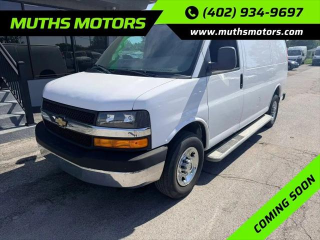 2020 Chevrolet Express Cargo Van RWD 2500 Regular Wheelbase WT for sale in Omaha, NE