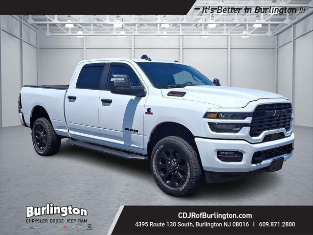 2025 RAM 2500 Big Horn Crew Cab 4x4 64 Box 2025 RAM 2500 Big Horn Crew Cab 4x4 64 Box