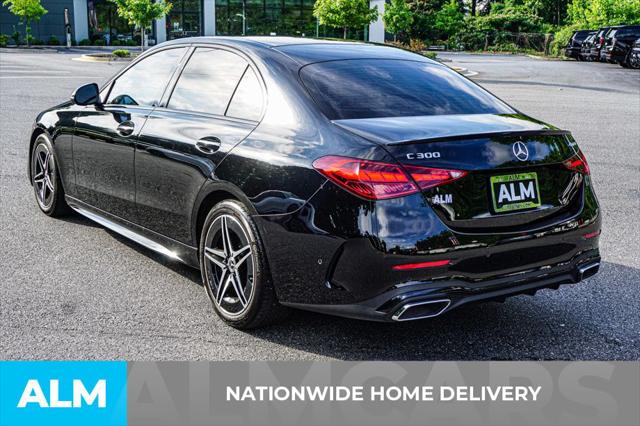 2024 Mercedes-Benz C-CLASS C 300 C 300