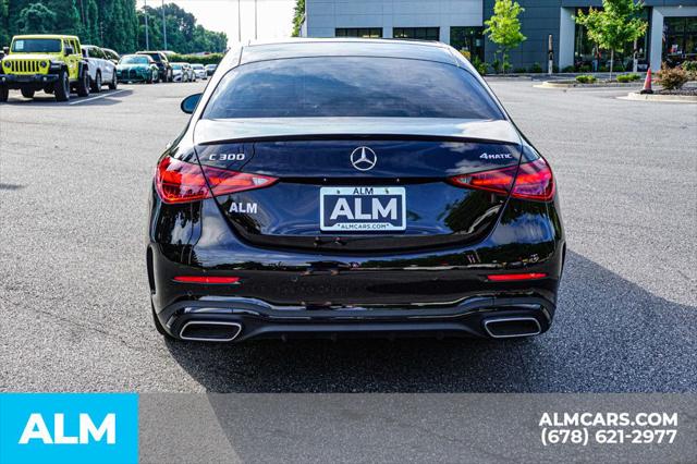 2024 Mercedes-Benz C-CLASS C 300 C 300