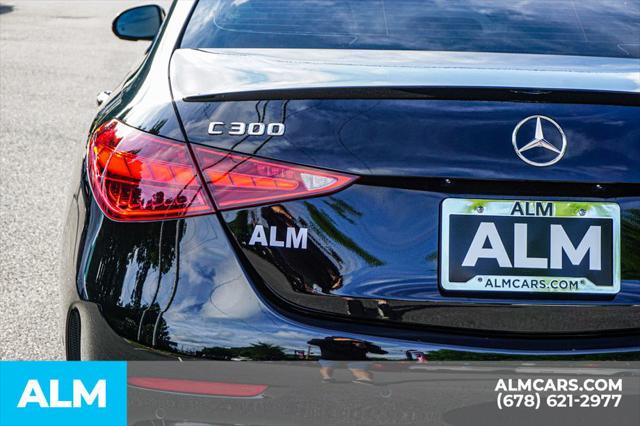 2024 Mercedes-Benz C-CLASS C 300 C 300