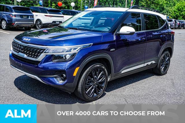 2022 Kia Seltos Nightfall Edition