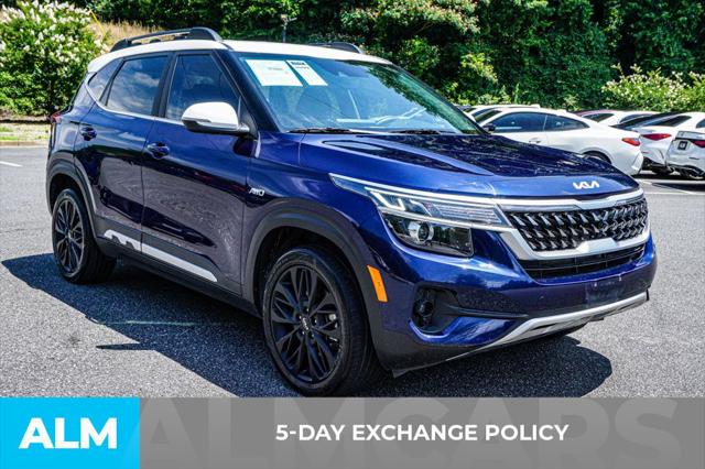 2022 Kia Seltos Nightfall Edition