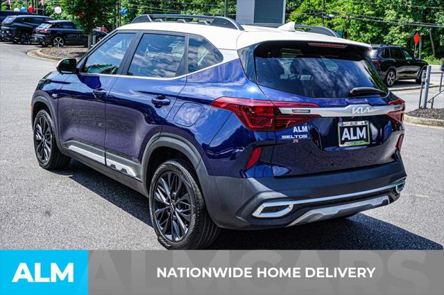 2022 Kia Seltos Nightfall Edition
