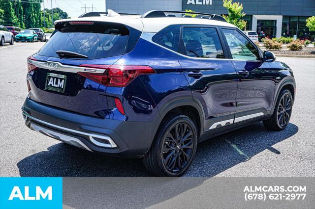 2022 Kia Seltos Nightfall Edition