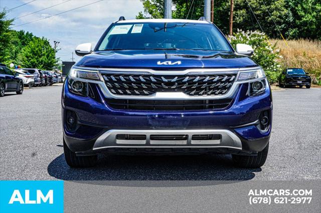 2022 Kia Seltos Nightfall Edition