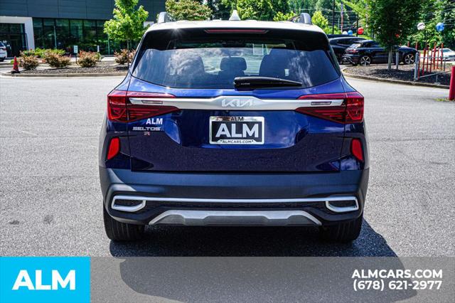 2022 Kia Seltos Nightfall Edition